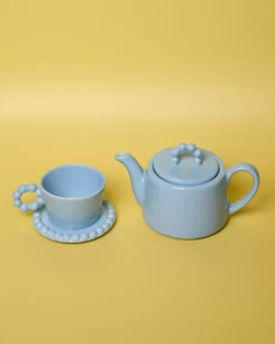 Seia Tasse Flor Hellblau