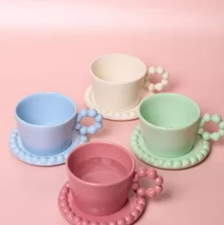 Seia Tasse Flor Rosa