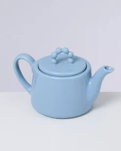 Seia Teekanne Flor Hellblau
