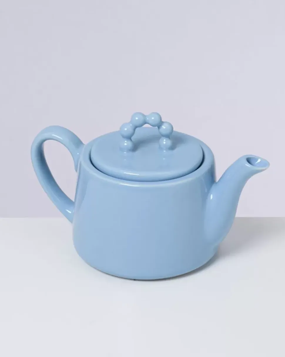 Seia Teekanne Flor Hellblau