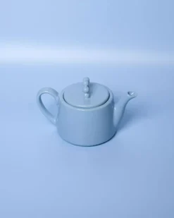 Seia Teekanne Flor Hellblau