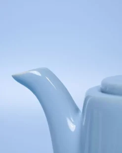 Seia Teekanne Flor Hellblau