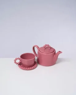 Seia Teekanne Flor Rosa