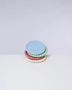 Seia Untertasse Flor Hellblau