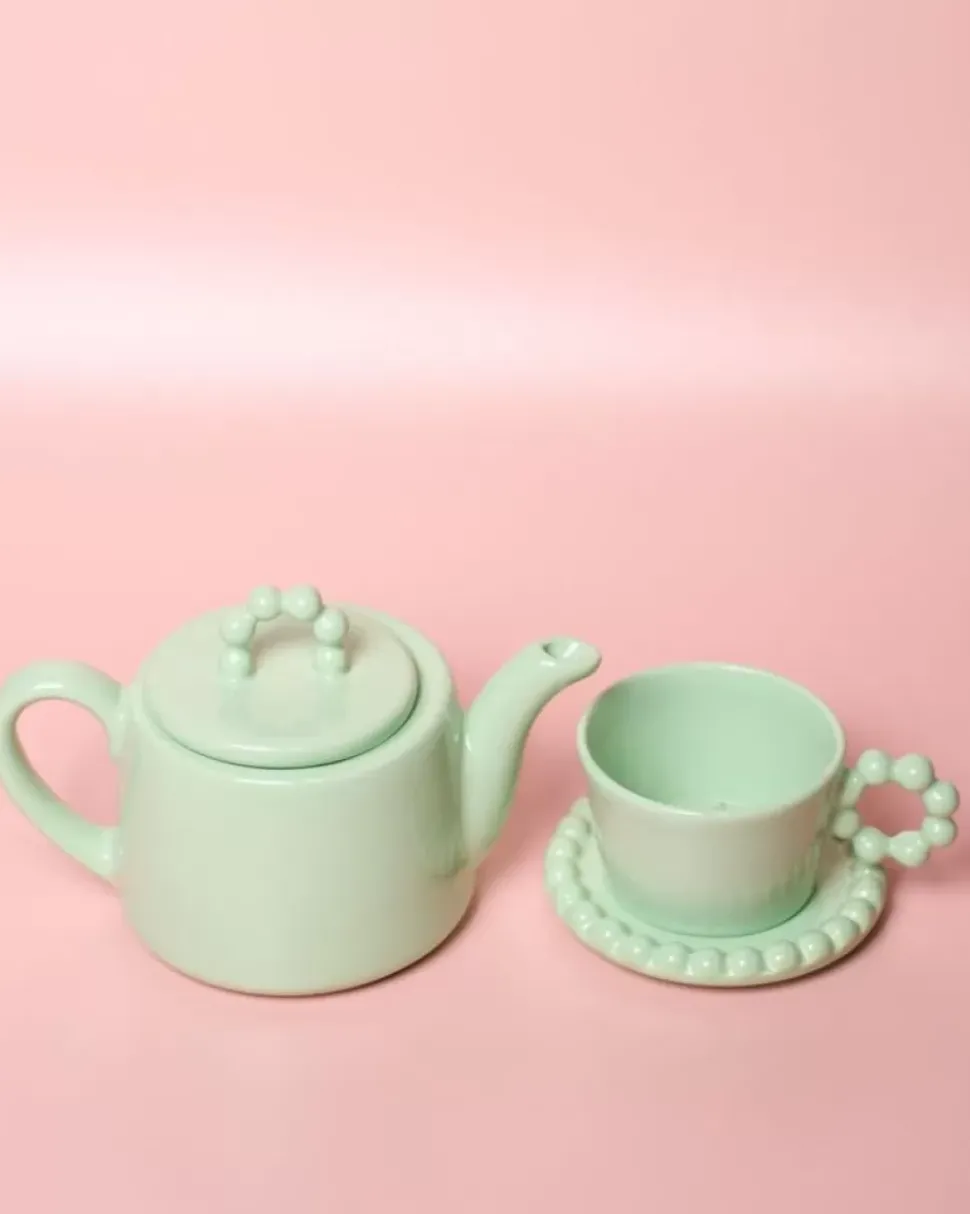 Seia Untertasse Flor Matcha