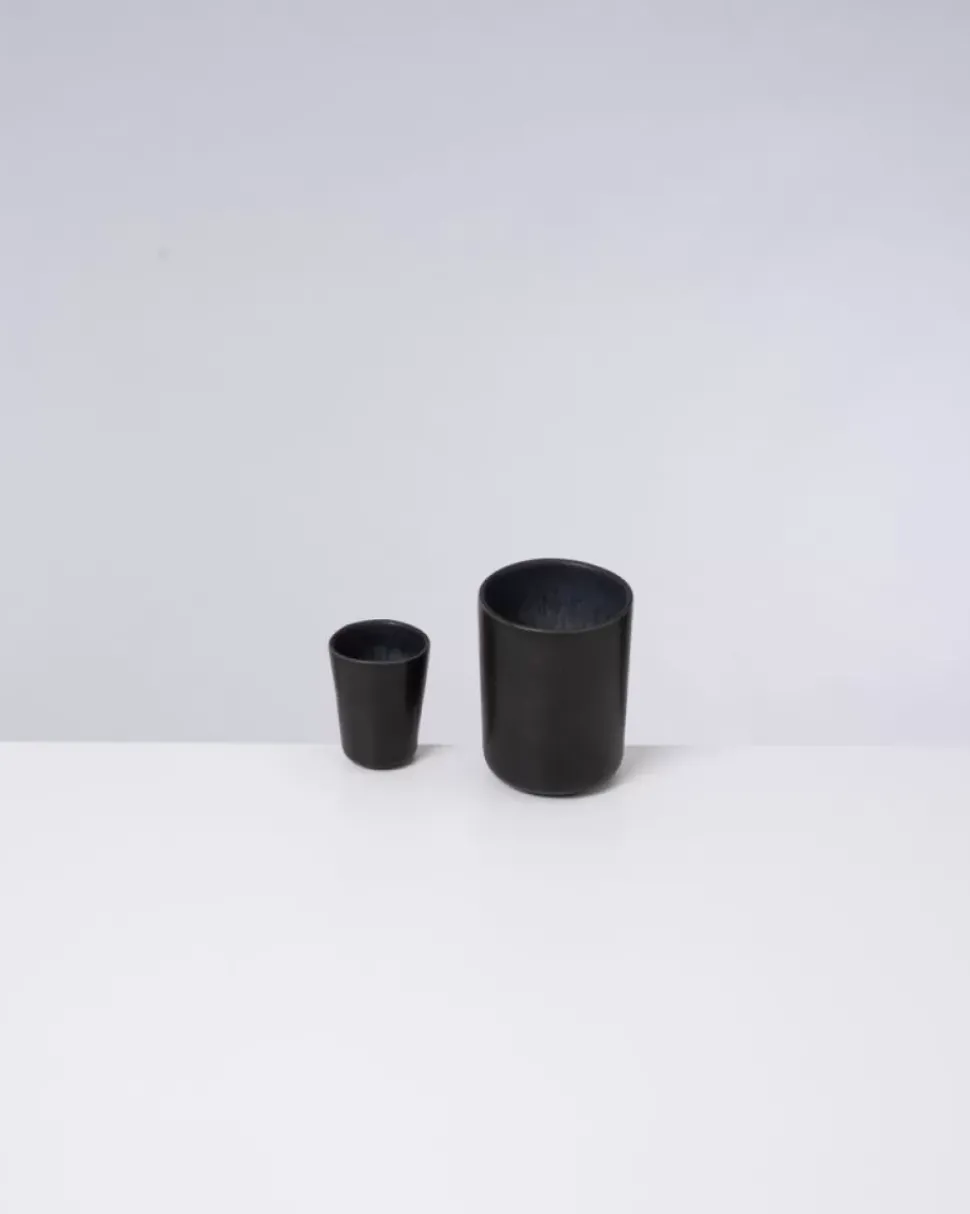 Sintra Becher Gros Schwarz