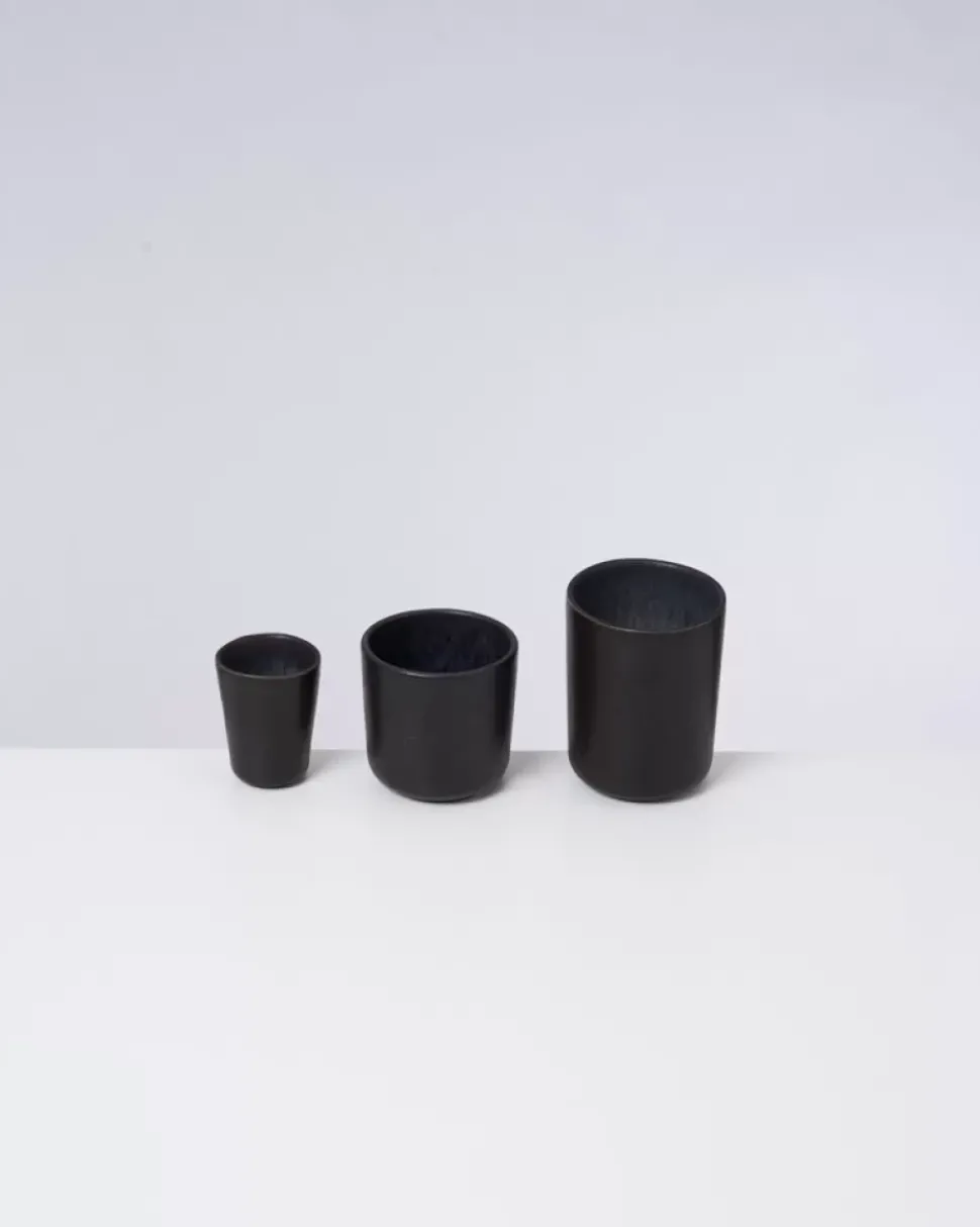 Sintra Becher Klein Schwarz