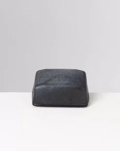 Sintra Butterdose Schwarz