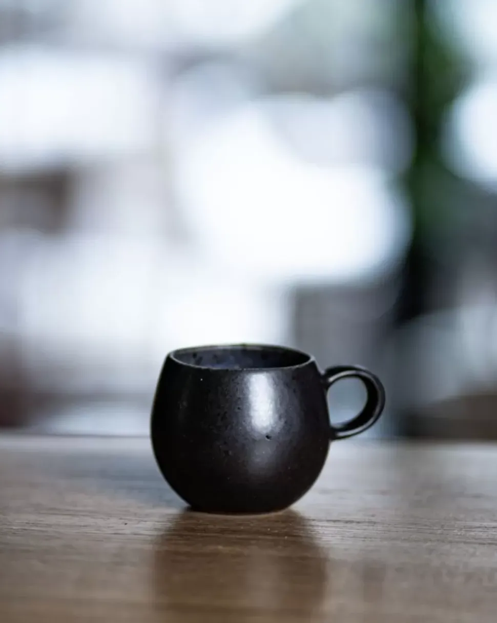 Sintra Espressotasse Schwarz