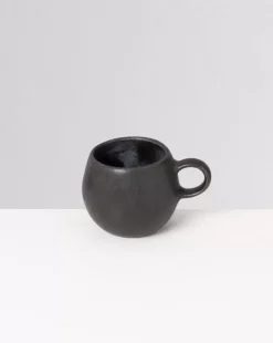 Sintra Espressotasse Schwarz