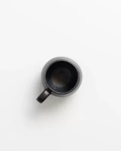 Sintra Espressotasse Schwarz