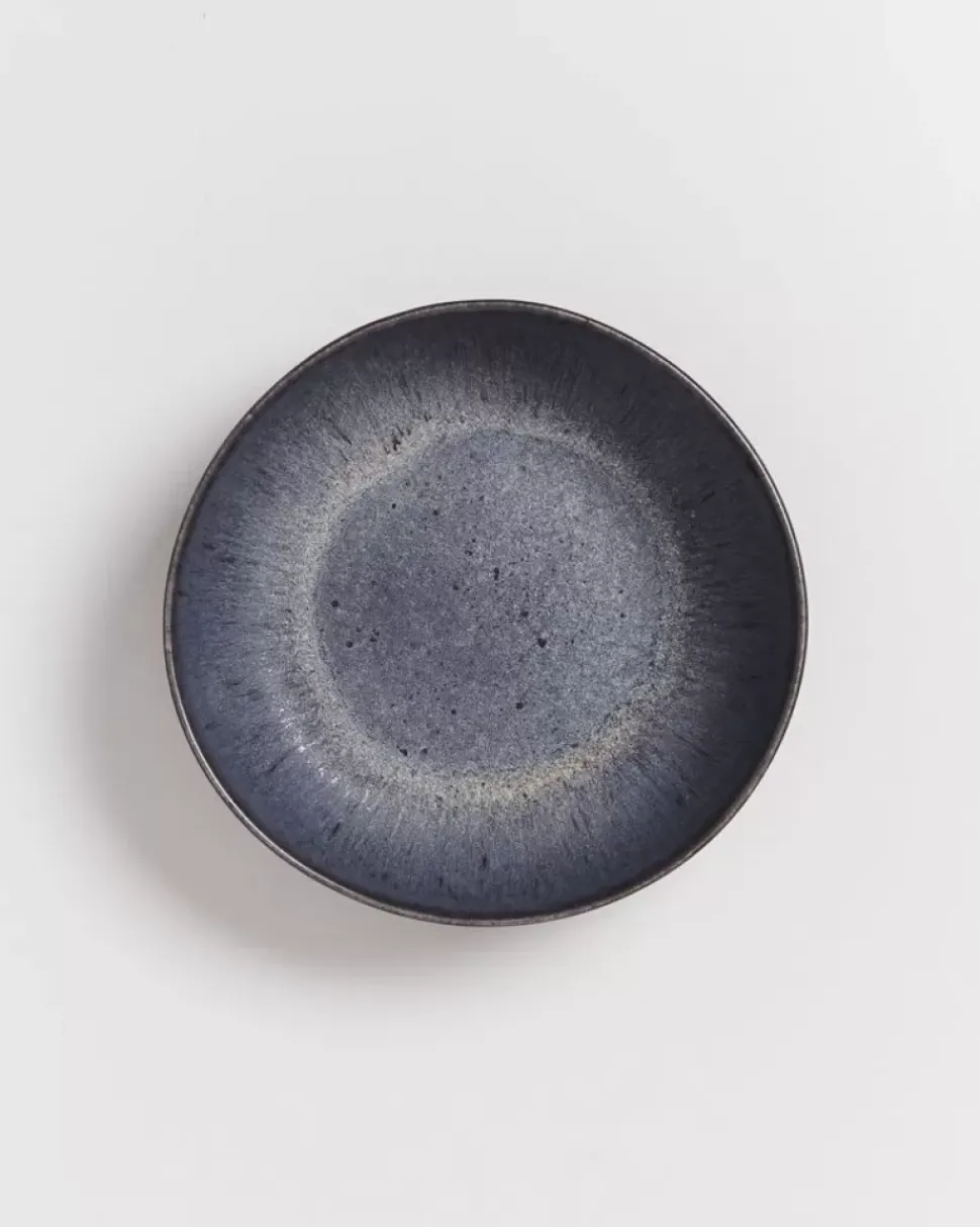 Sintra Schale Modern Klein Schwarz