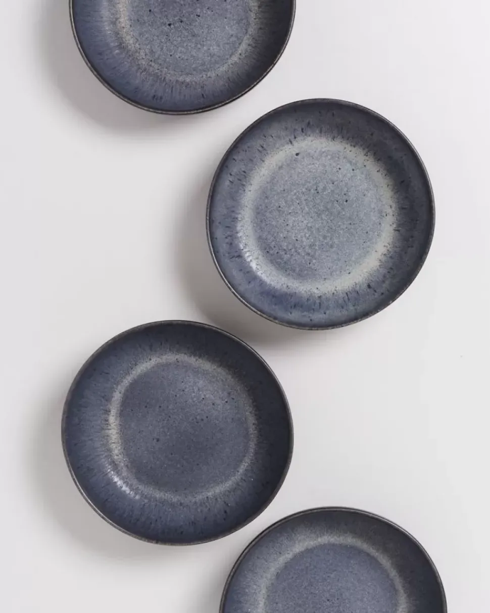 Sintra Schale Modern Klein Schwarz