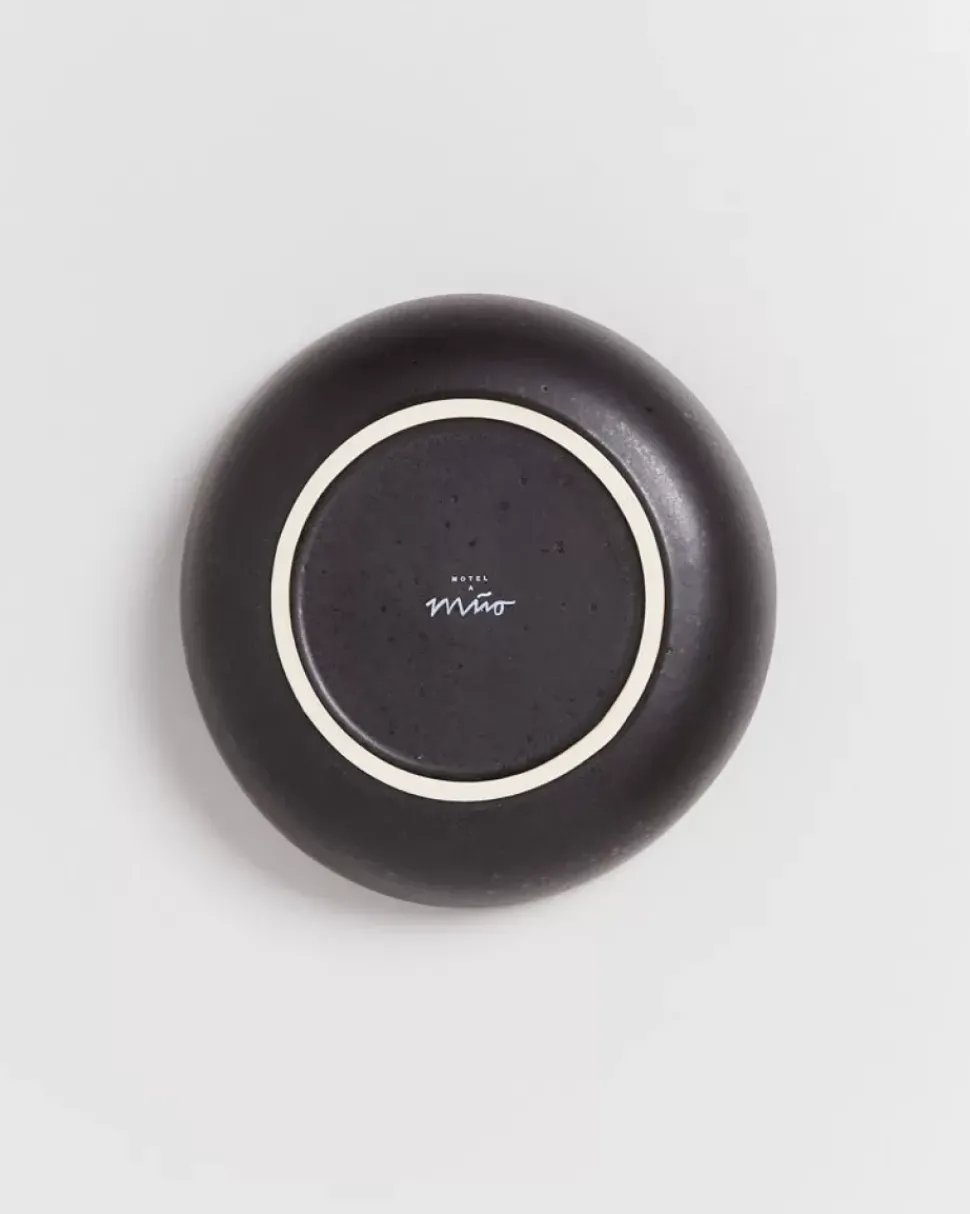 Sintra Schale Modern Klein Schwarz