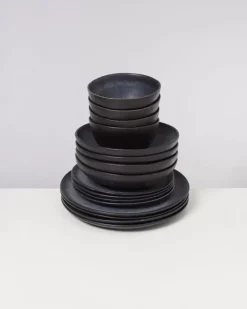 Sintra Schwarz - 16 Teiliges Set