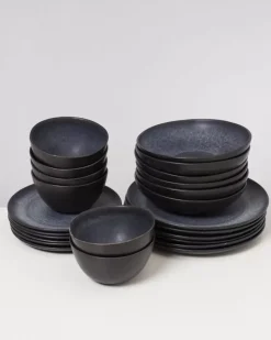 Sintra Schwarz - 24 Teiliges Set