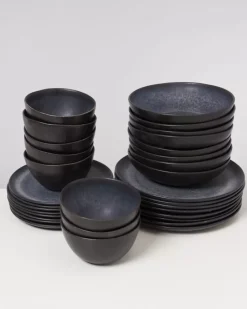 Sintra Schwarz - 32 Teiliges Set