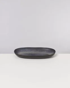 Sintra Servierplatte L Schwarz