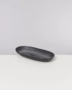 Sintra Servierplatte L Schwarz