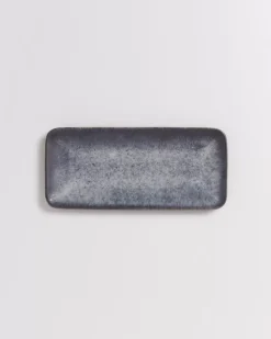 Sintra Servierplatte M Modern Schwarz