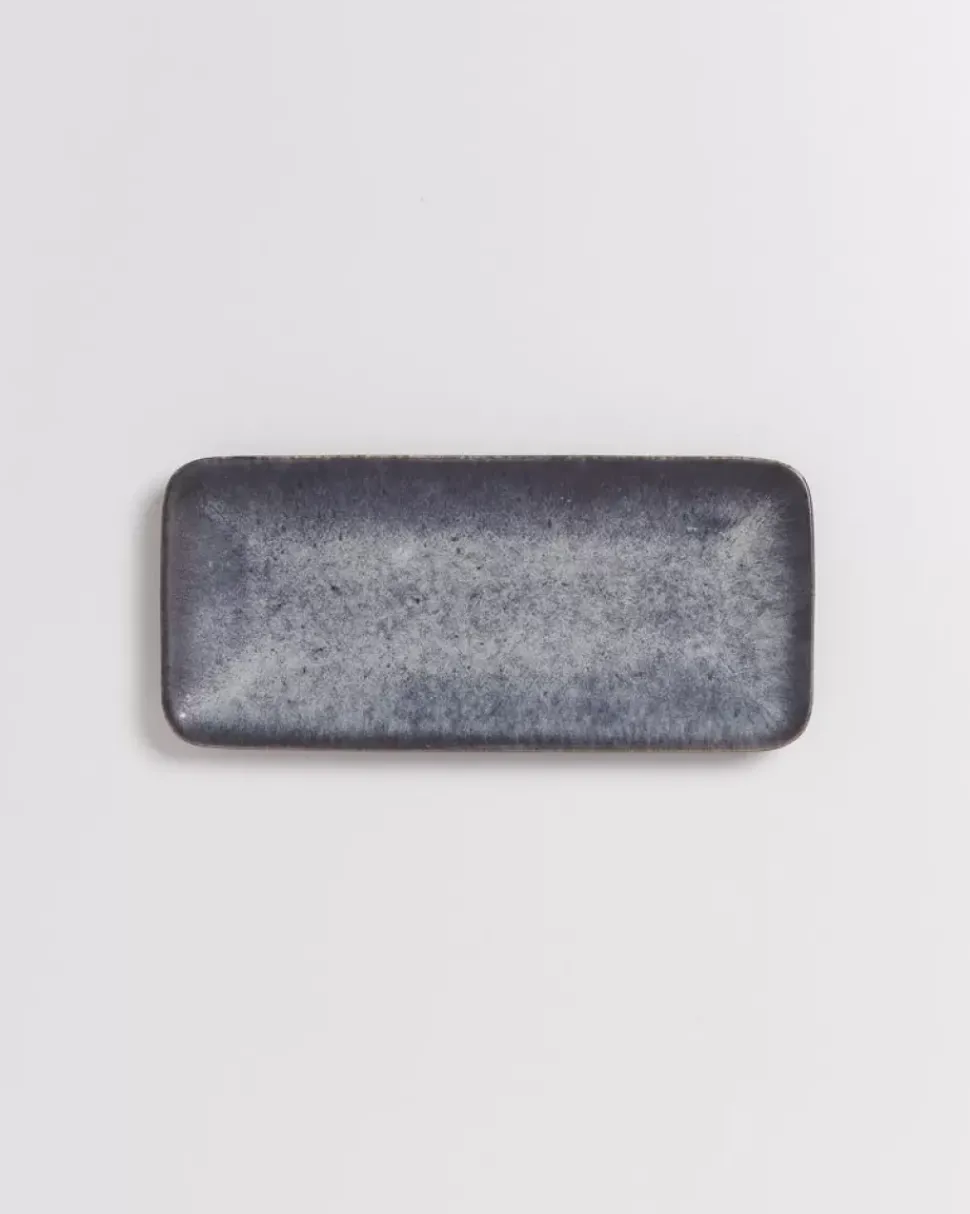 Sintra Servierplatte M Modern Schwarz