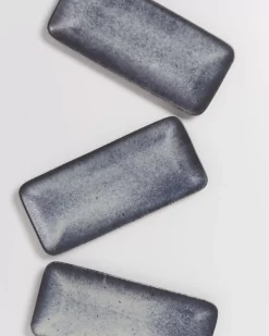 Sintra Servierplatte M Modern Schwarz