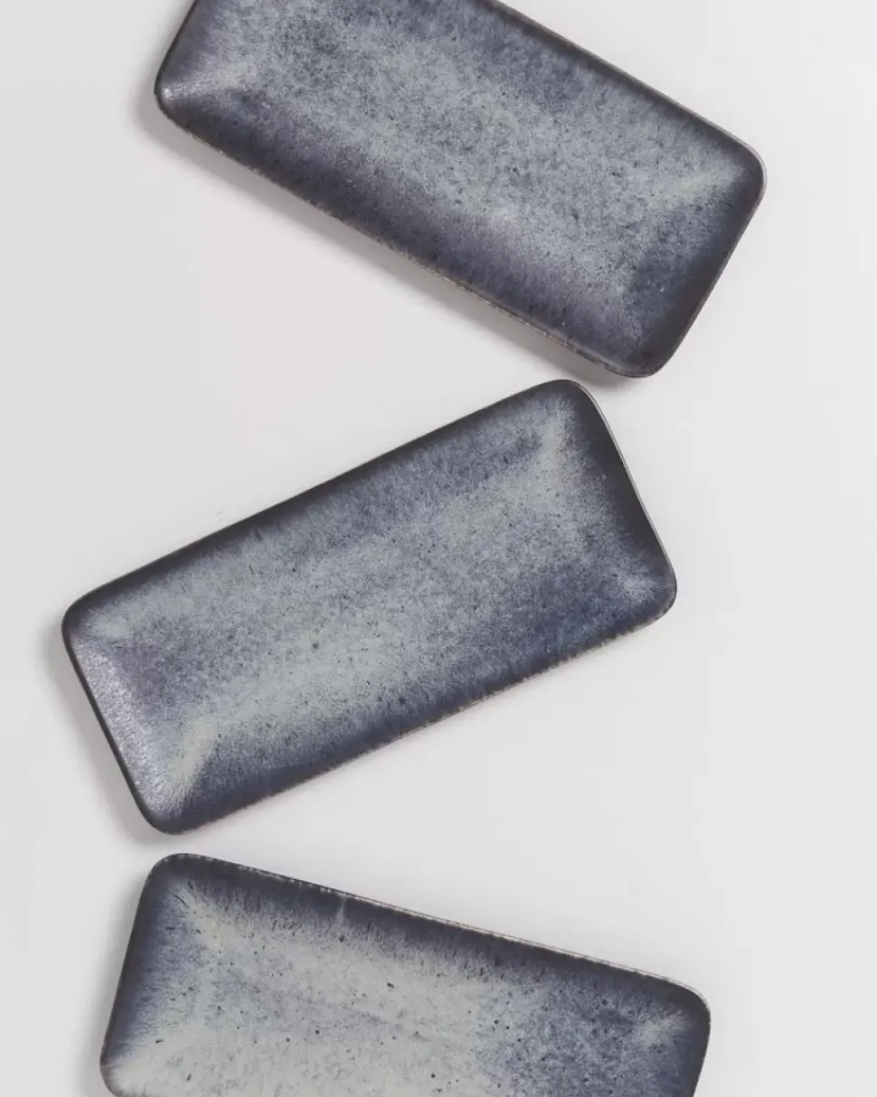 Sintra Servierplatte M Modern Schwarz