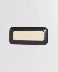 Sintra Servierplatte M Modern Schwarz