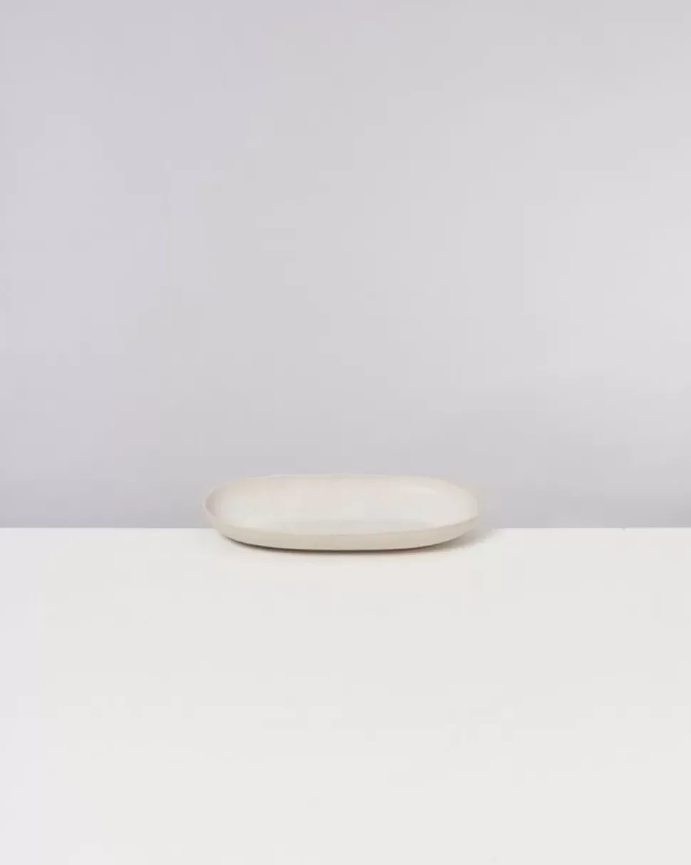 Sintra Servierplatte M Sand