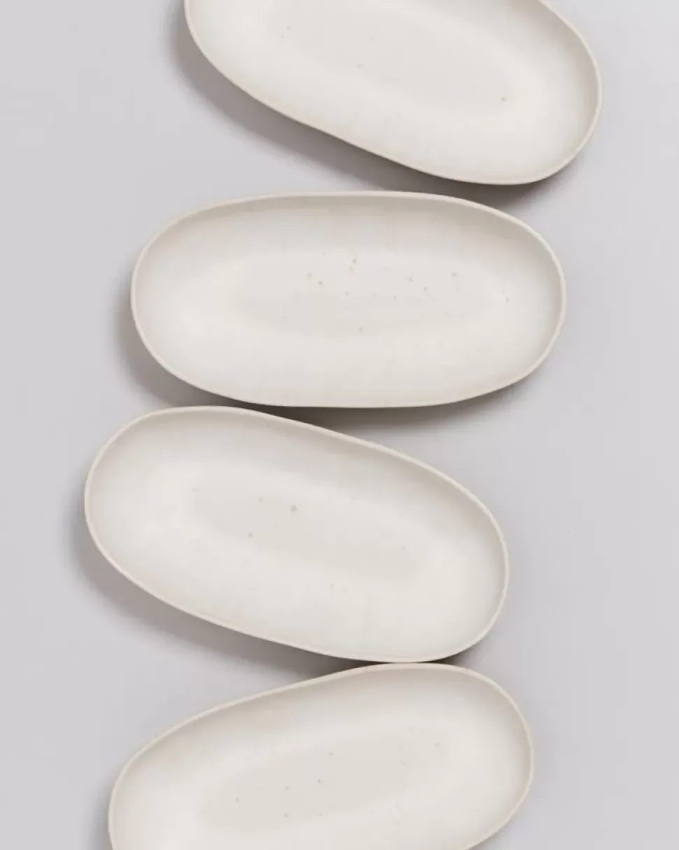 Sintra Servierplatte M Sand