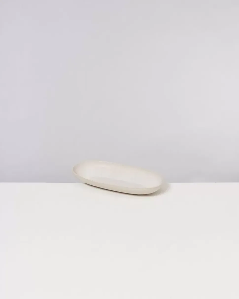 Sintra Servierplatte M Sand