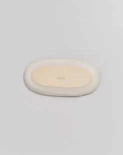 Sintra Servierplatte M Sand