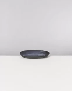 Sintra Servierplatte M Schwarz