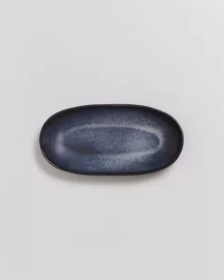 Sintra Servierplatte M Schwarz