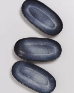 Sintra Servierplatte M Schwarz