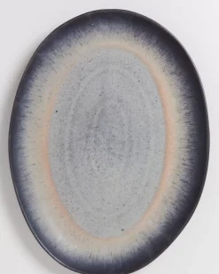 Sintra Servierplatte Oval Xl Schwarz