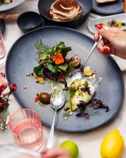 Sintra Servierplatte Oval Xl Schwarz