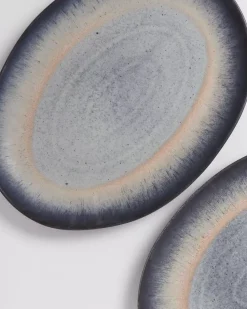 Sintra Servierplatte Oval Xl Schwarz