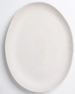 Sintra Servierplatte Oval Xl Sand