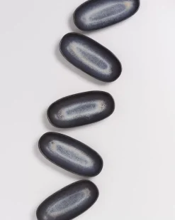 Sintra Servierplatte S Schwarz