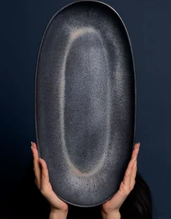 Sintra Servierplatte Xl Schwarz