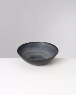 Sintra Servierschale Gros Flach Schwarz