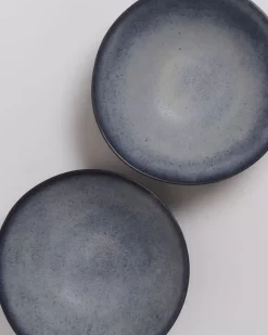 Sintra Servierschale Klein Flach Schwarz