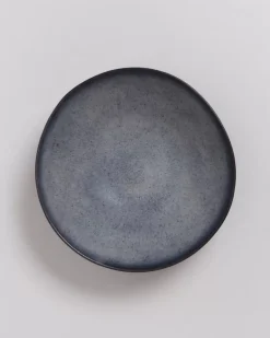 Sintra Servierschale Klein Flach Schwarz