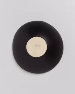 Sintra Servierschale Klein Flach Schwarz