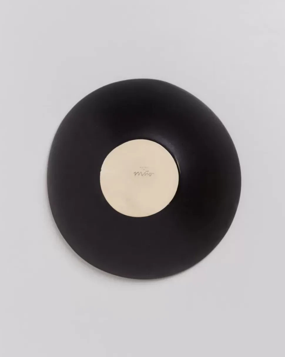 Sintra Servierschale Klein Flach Schwarz