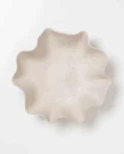 Sintra Shell Servierschale Sand