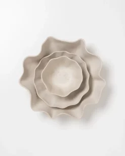 Sintra Shell Servierschale Sand