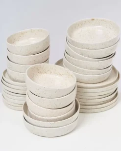 Tavira Sand Dots - 32 Teiliges Set