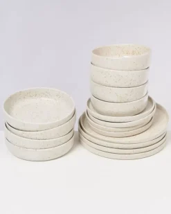 Tavira Sand Dots - 16 Teiliges Set